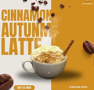 Cinnamon Autum Latte