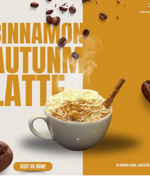 Cinnamon Autum Latte